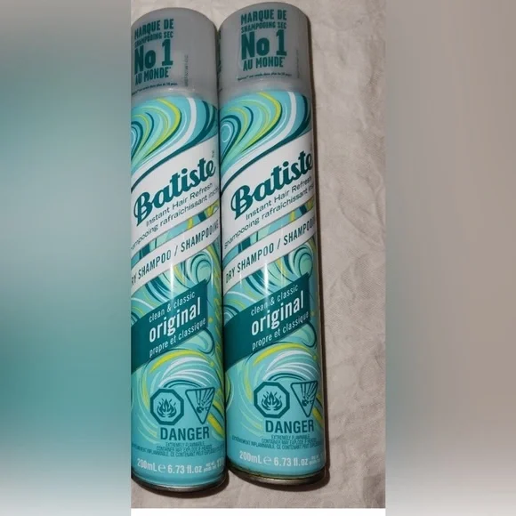 Two Batiste dry shampoo - Picture 2 of 2